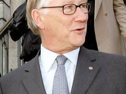 En la imagen, el alcalde de Montreal, Gérald Tremblay. EFE/Archivo