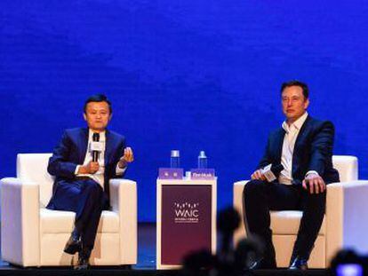El empresario chino ha mantenido un debate con Elon Musk, quien ha recalcado que las máquinas van a superar a la raza humana