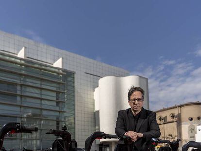 Ferran Barenblit, director del Macba.