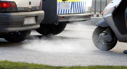 La contaminación de los coches es responsable de muertes prematuras