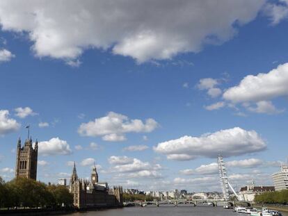 Panor&aacute;mica de Londres. 