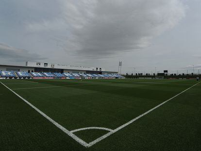 Ciudad deportiva de Valdebebas, donde fueron detenidos los canteranos.