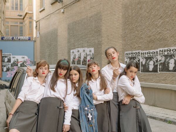 Un momento de 'Las niñas'.