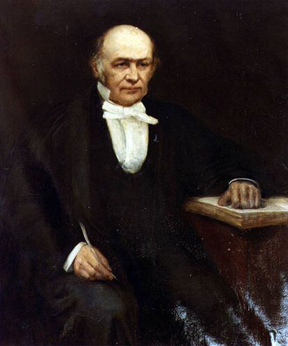 W. R. Hamilton, físico y matemático irlandés.