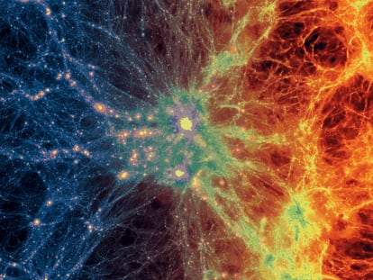 La red cósmica: de creernos el centro del universo a saber que habitamos en  un gigantesco agujero | Vacío Cósmico | EL PAÍS