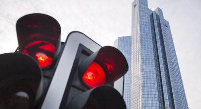 La sede del Deutsche Bank en Fráncfort el 23 de abril de 2015.