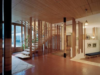 Casa Mairea, de Alvar Aalto.