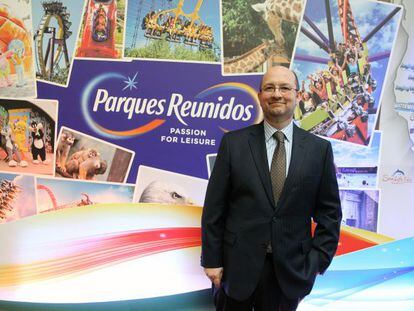 El consejero delegado de Parques Reunidos, Fernando Eiroa. 