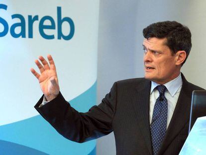 Jaime Echegoyen, presidente de la Sareb.