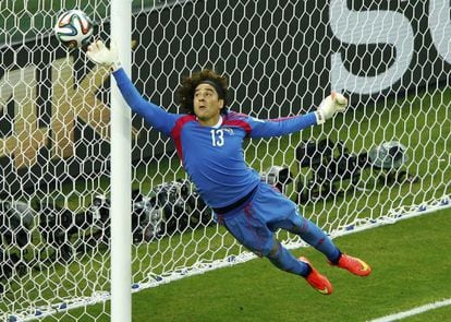 El portero de México, Guillermo Ochoa