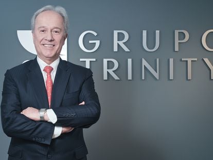 Omar González, presidente de Grupo Trinity.