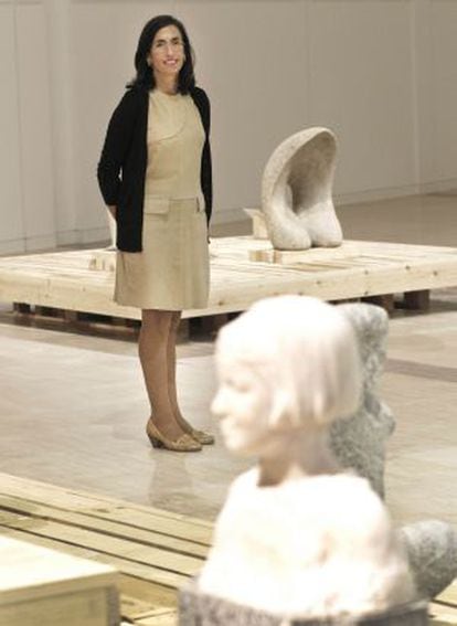 La directora cultural del Gaiás, María Pereira.