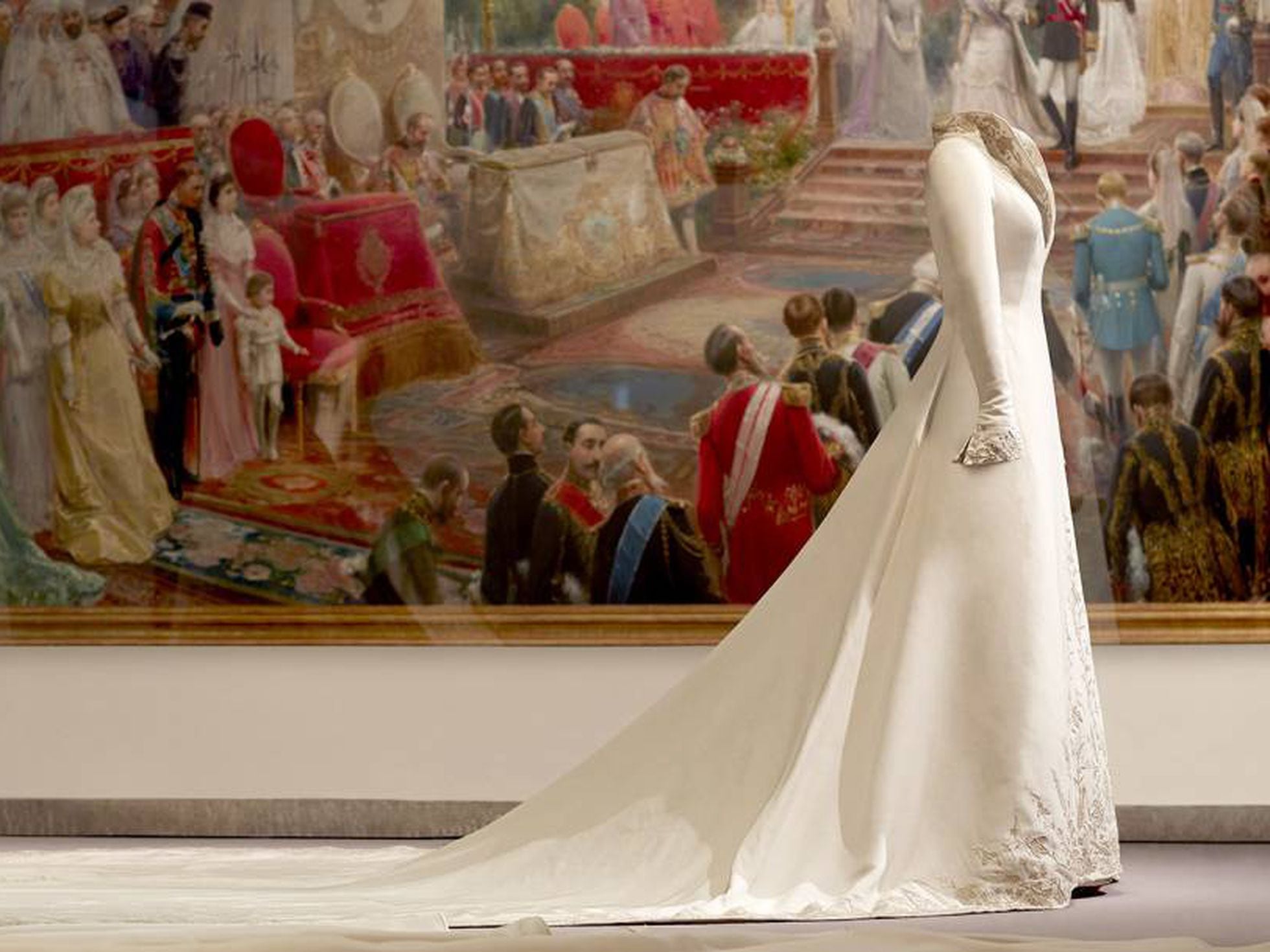 Extra dirigir Incorporar El vestido de boda de la reina Letizia | EL PAÍS Semanal | EL PAÍS