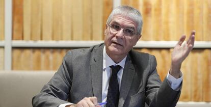 El presidente de Renfe, Isaías Táboas.