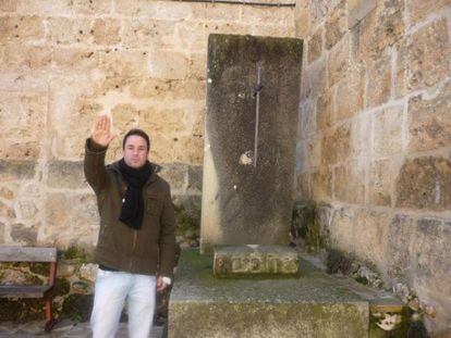 Daniel Terrades, presidente de NN GG de Gandia.