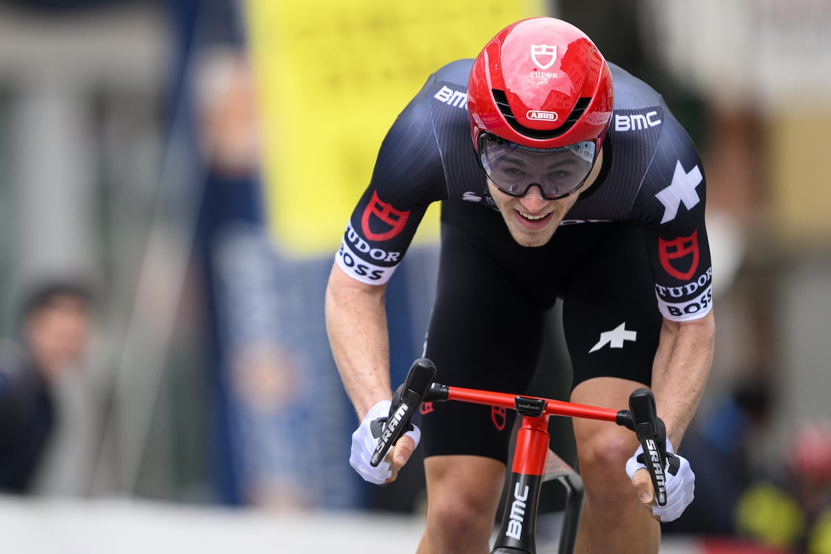 Enric Mas y Movistar encuentran motivos para el optimismo en el Tour de Romandía |  Bicicleta |  Deportar