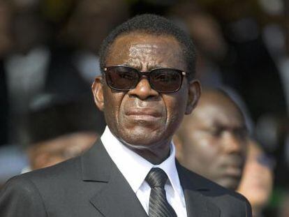 Teodoro Obiang, en Libreville en 2009.