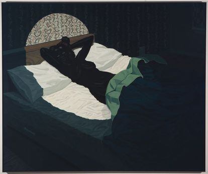 'Nude (Spotlight)', obra de Marshall de 2009.