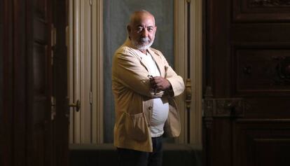 L'escriptor Leonardo Padura.