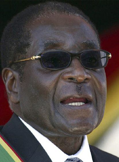 Robert Mugabe en una fotografía de archivo.