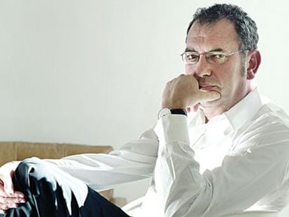 El arquitecto Iñaki Ábalos durante la entrevista.