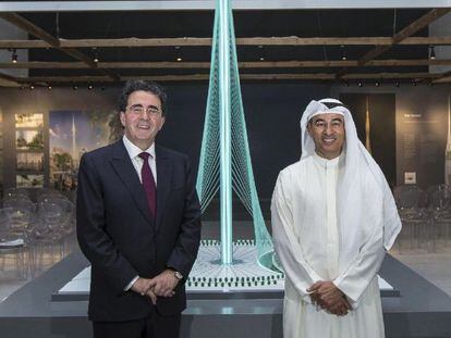 Calatrava construirá el rascacielos más alto del mundo en Dubái