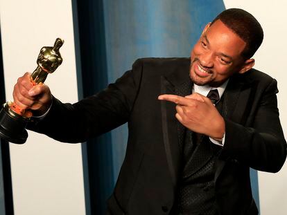 Will Smith en la ceremonia de los premios Oscar