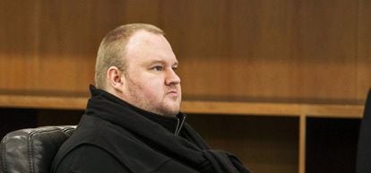 El inform&aacute;tico y emprendedor alem&aacute;n Kim Dotcom.