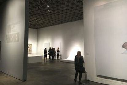 Una de las salas del Met Breuer, en Manhattan (Nueva York).