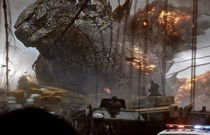 Fotograma de 'Godzilla'.