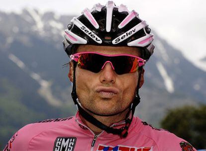El italiano ganó el Giro en 2007