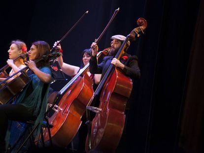 Actuaci&oacute;n de Camerata Musicalis el pasado diciembre. 