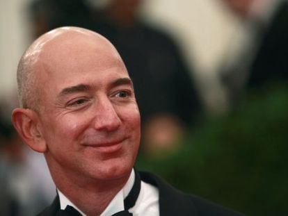 Jeff Bezos, consejero delegado de Amazon.