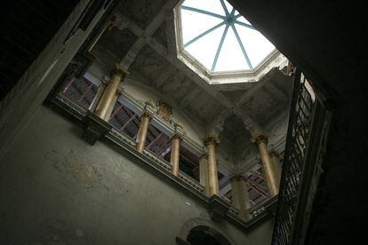 Cúpula de la Casa de la Premsa.