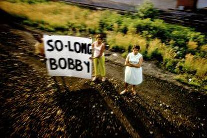 Funeral de Robert Fitzgerald Kennedy ,USA, junio 1968