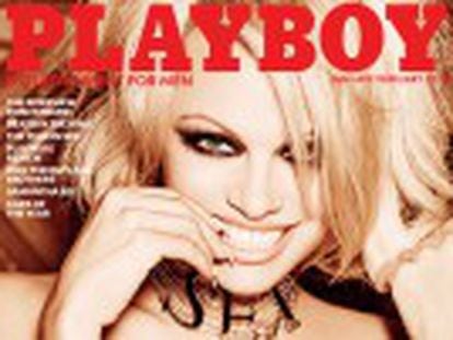 Pamela Anderson es la  playmate  que más veces ha aparecido en la revista