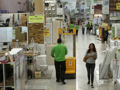 Tienda de Leroy Merlin en Burjasot, Valencia.