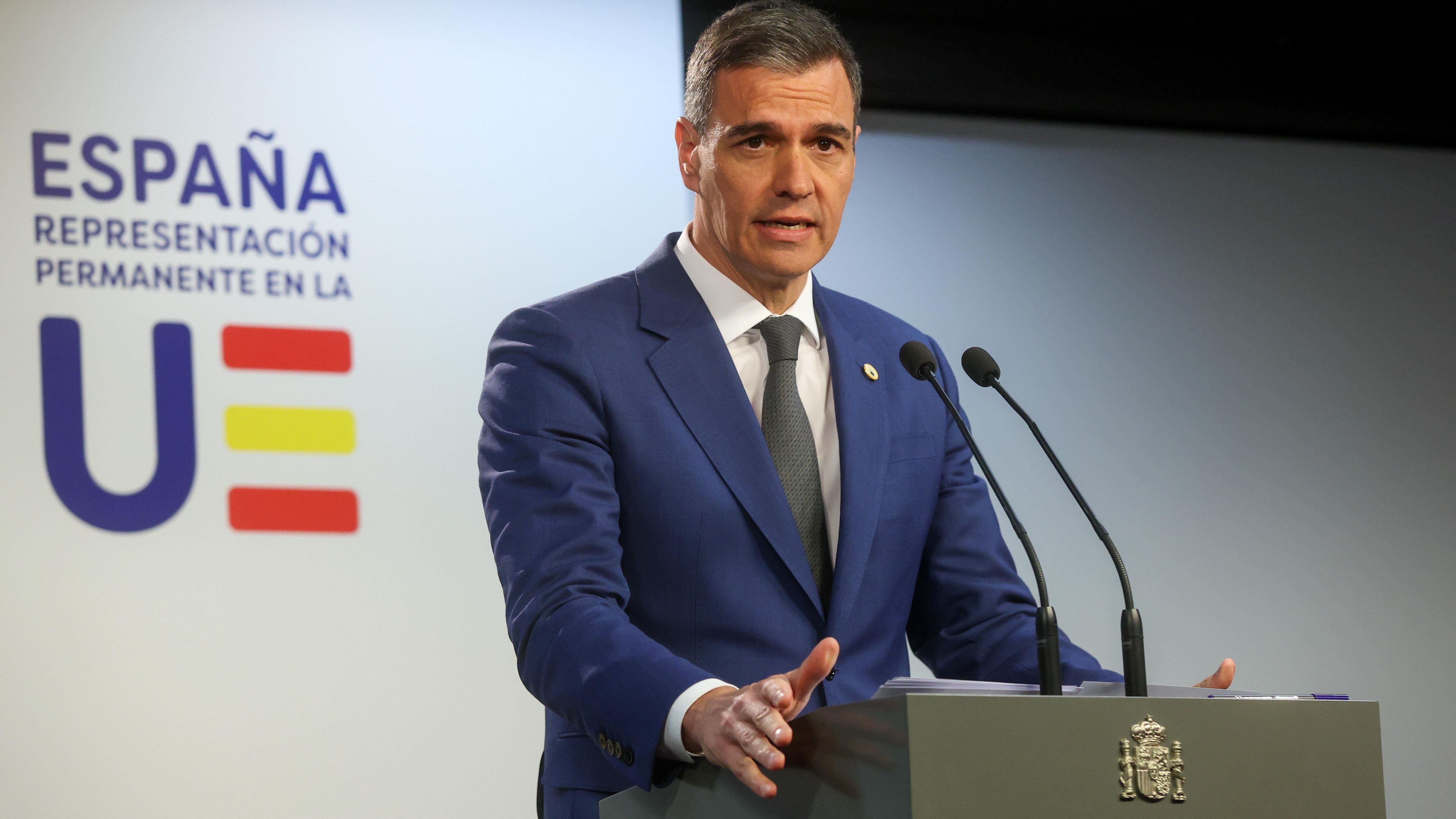 Pedro Sánchez: “ETA no fue una banda armada, fue una banda terrorista derrotada por la democracia española”