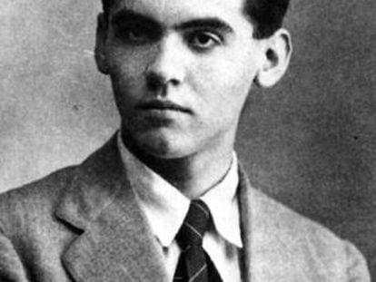 Federico García Lorca, hacia 1914.