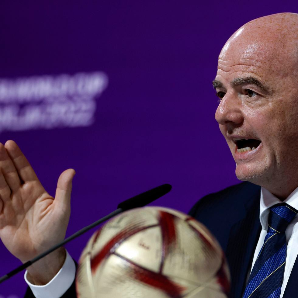 Lance - MUNDIAL DE CLUBES! 🏆🌍 A partir de 2025, a competição contará com  32 equipes e será disputada de quatro em quatro anos. Segundo o presidente  da entidade, Gianni Infantino, será