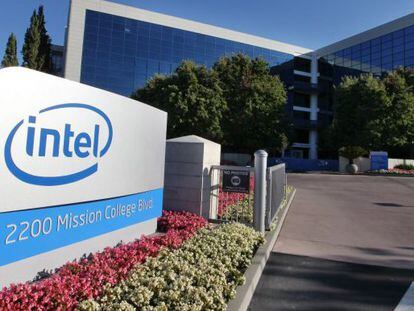 Vista de la sede de Intel en Santa Clara, California (EE.UU.). EFE/Archivo