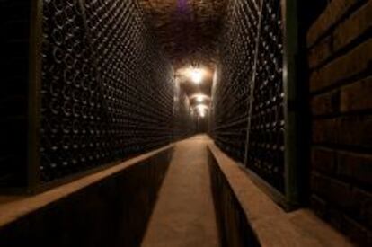 La cava que dio origen a Recaredo fue construida a pico y pala por Josep Mata Capellades, fundador del negocio familiar. La bodega solo hace cava brut nature sin azúcares añadidos.