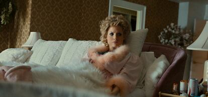 Jessica Chastain , en una imagen de 'Los ojos de Tammy Faye'