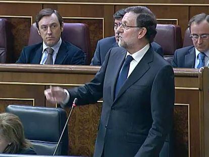 Rajoy admite puntos “controvertidos” y Gallardón se enroca en atacar al PSOE