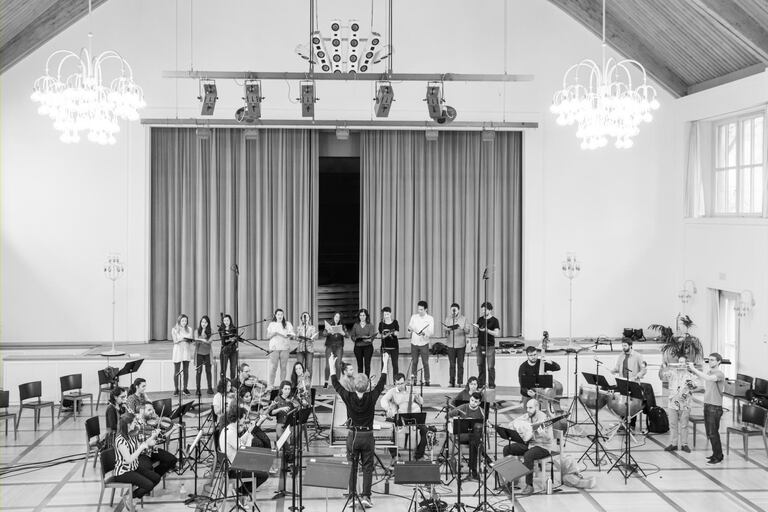 Grabación de 'Vendado es Amor, no es ciego', enviada por Amigos de la Ópera de A Coruña.