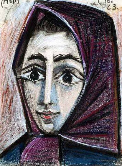 Jacqueline, por Picasso.