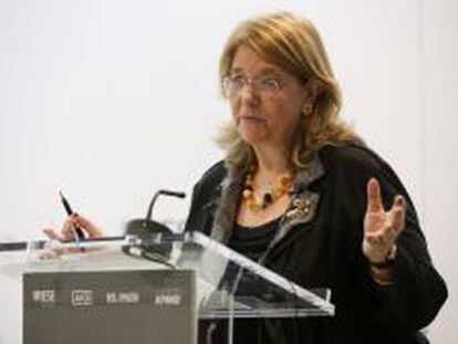 Elvira Rodr&iacute;guez, presidenta de la CNMV.