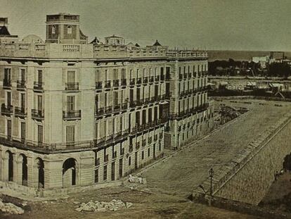 Daguerreotip de la Casa Vidal Quadras. 