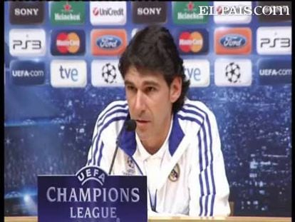 Aitor Karanka, segundo entrenador del Real Madrid, habló en rueda de prensa de cómo afronta su equipo el determinante partido de este martes ante el Barcelona en el Camp Nou.