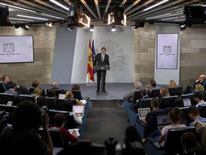 Rajoy anuncia, el viernes, la convocatoria de elecciones en Catalu&ntilde;a.